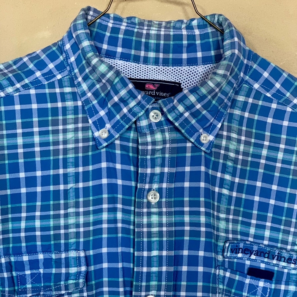 Vineyard Vines Performance Fishing Shirt